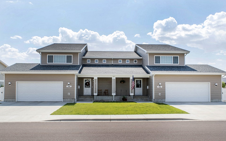 Malmstrom AFB Homes Family housing at Malmstrom AFB, MT Photos